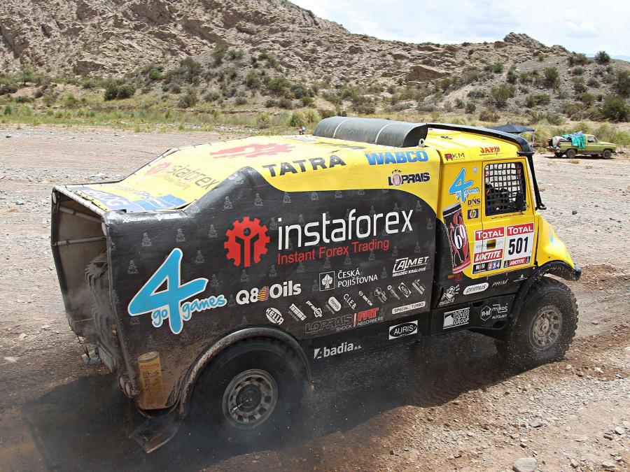  Tatra Yamal Rally Truck 2011 года  (фото 5 из 16)